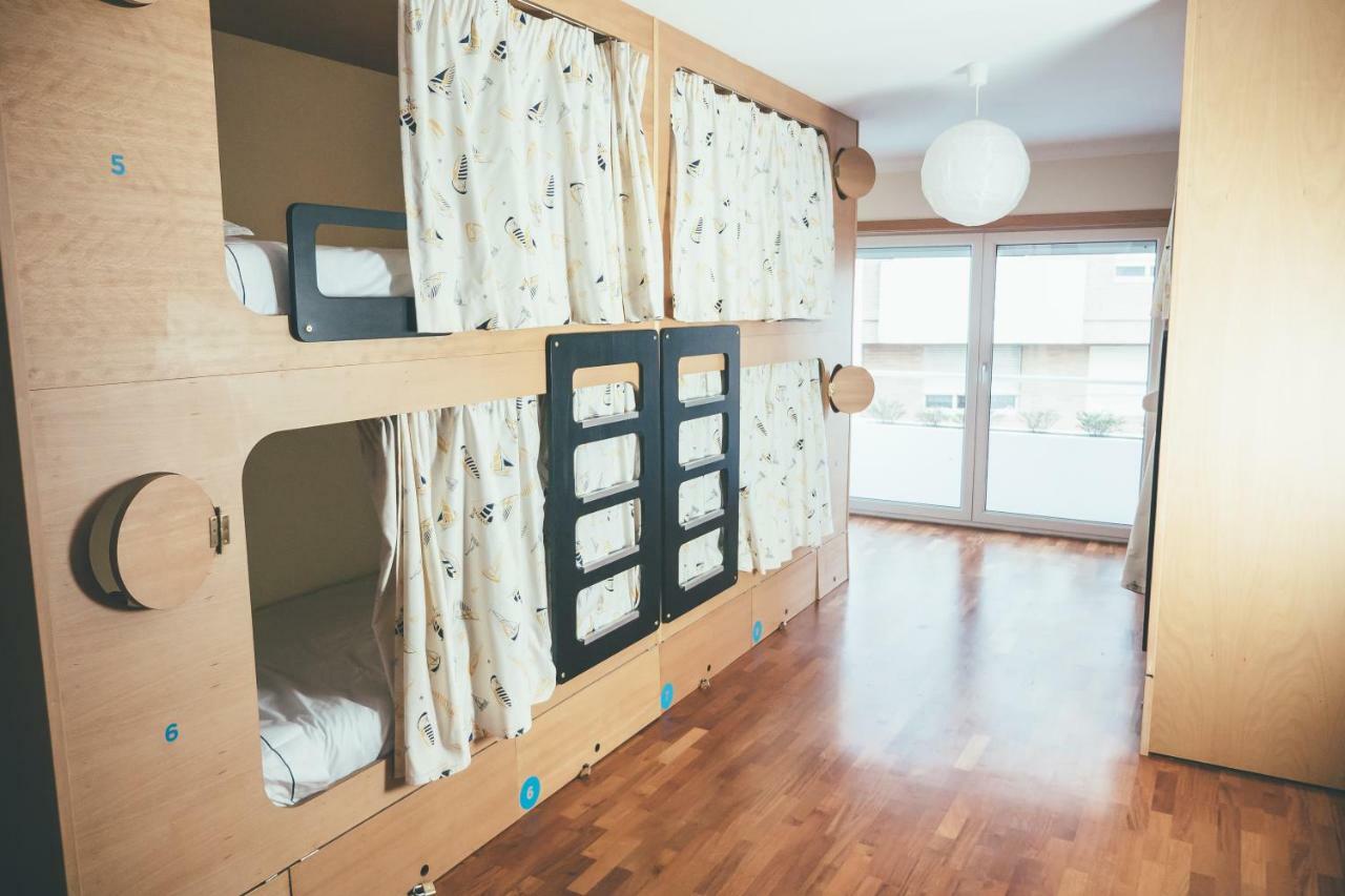 Oportocean Hostel Matosinhos  Esterno foto